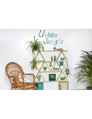 IDEES CREATIVES : Tuto - Urban Jungle - L'étagère