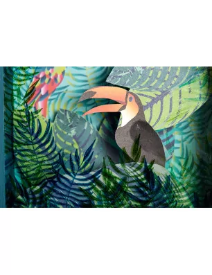 IDEES CREATIVES : Tuto - Urban Jungle - Le cadre 3D