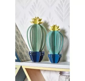 IDEES CREATIVES : Tuto - Urban Jungle - Les cactus 3D