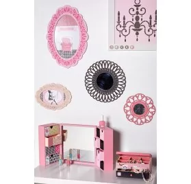 IDEES CREATIVES : Tuto - Fashionista - Les cadres festonnés
