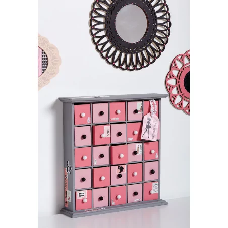 IDEES CREATIVES : Tuto - Fashionista - Le meuble à tiroirs