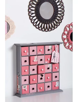 IDEES CREATIVES : Tuto - Fashionista - Le meuble à tiroirs