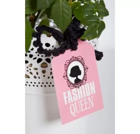 IDEES CREATIVES : Tuto - Fashionista - La plante