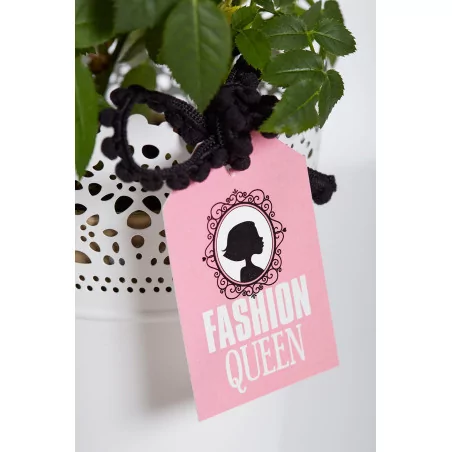 IDEES CREATIVES : Tuto - Fashionista - La plante