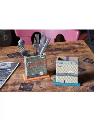 IDEES CREATIVES : Tuto - Décoration d'une auberge de jeunesse - Les petits rangements en bois