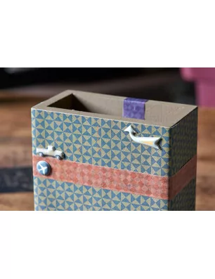 IDEES CREATIVES : Tuto - Décoration d'une auberge de jeunesse - Les petits rangements en bois