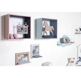 Tuto - La chambre de bébé - Les caissons muraux