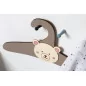 Tuto - La chambre de bébé - Les cintres 