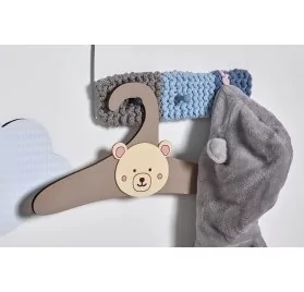 IDEES CREATIVES : Tuto - La chambre de bébé - Le porte-manteau