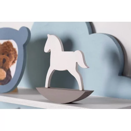 IDEES CREATIVES : Tuto - La chambre de bébé - Les chevaux à bascule