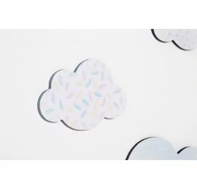 IDEES CREATIVES : Tuto - La chambre de bébé - Les nuages décoratifs