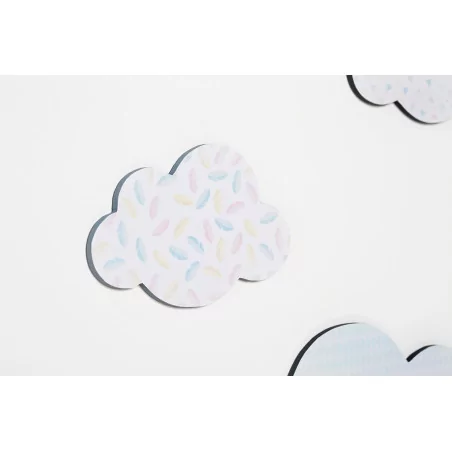 IDEES CREATIVES : Tuto - La chambre de bébé - Les nuages décoratifs
