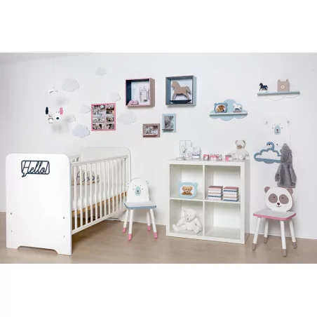 Tuto - La chambre de bébé - Les petites chaises