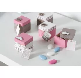 IDEES CREATIVES : Tuto - La chambre de bébé - Les boîtes à dragées