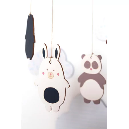 IDEES CREATIVES : Tuto - La chambre de bébé - La décoration Scrap