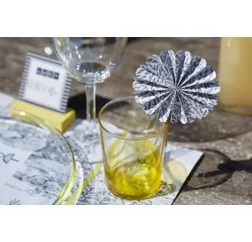 IDEES CREATIVES : Tuto - Barbecue Party - La table - Les assiettes et les verres