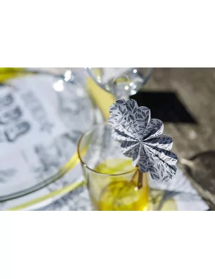 IDEES CREATIVES : Tuto - Barbecue Party - La table - Les assiettes et les verres