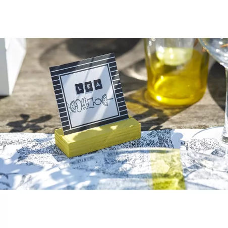 IDEES CREATIVES : Tuto - Barbecue Party - La table - Les nominettes