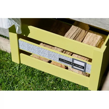 Tuto - Barbecue Party - Le meuble de rangement - La base du meuble