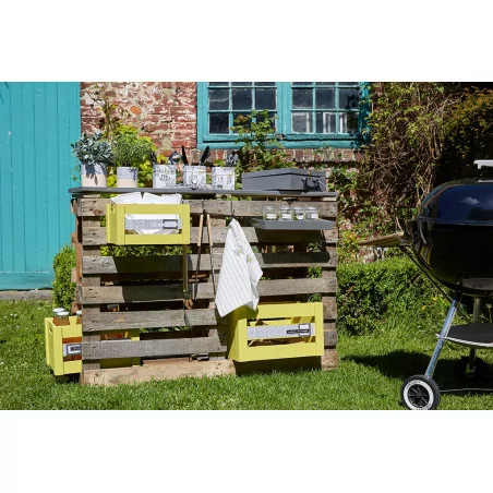 IDEES CREATIVES : Tuto - Barbecue Party - Le meuble de rangement - La base du meuble