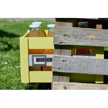 Tuto - Barbecue Party - Le meuble de rangement - La bouteille