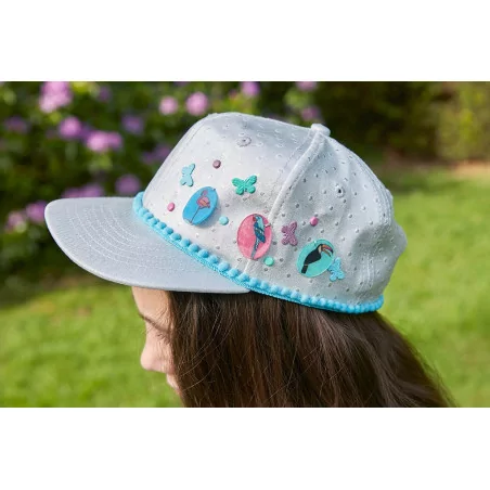 IDEES CREATIVES : Tuto - Customisation d'un vêtement pour enfants - La casquette