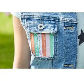 Tuto - Customisation d'un vêtement pour enfants - La veste en jeans