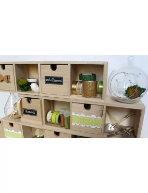 IDEES CREATIVES : Tuto vidéo : Réalisation mini jardin et mise en ambiance dans une scraproom, par Blandine et Sonia