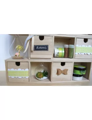 IDEES CREATIVES : Tuto vidéo : Réalisation mini jardin et mise en ambiance dans une scraproom, par Blandine et Sonia