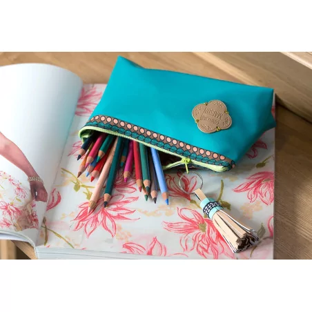 Tuto - Bureau Vintage - Trousse