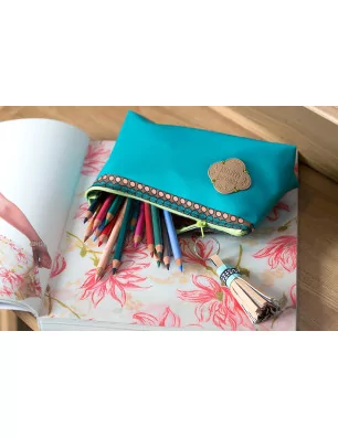 IDEES CREATIVES : Tuto - Bureau Vintage - Trousse