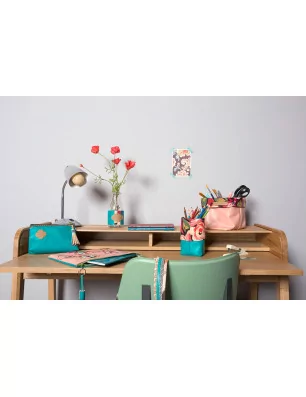 IDEES CREATIVES : Tuto - Bureau Vintage - Trousse