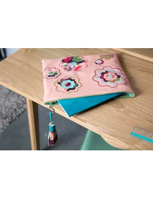 IDEES CREATIVES : Tuto - Bureau Vintage - Pochette A4