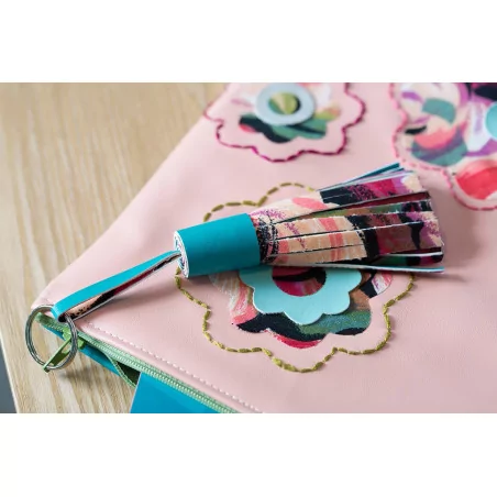 Tuto - Bureau Vintage - Pochette A4