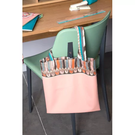 IDEES CREATIVES : Tuto - Bureau Vintage - Sac Style Tote Bag