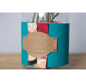 Tuto - Bureau Vintage - Garniture de vase