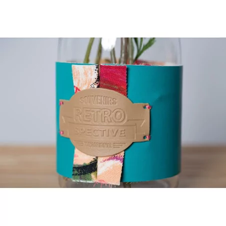 Tuto - Bureau Vintage - Garniture de vase