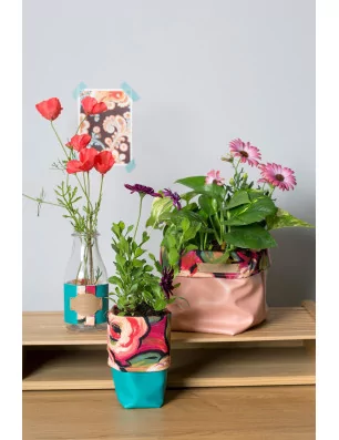 IDEES CREATIVES : Tuto - Bureau Vintage - Garniture de vase