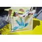 Tuto - Customisation de sacs de vacances - Le sac en toile - Le sac avec l'oiseau Tuto - Customisation de sacs de vacances - Le sac en toile - Le sac avec l'oiseau