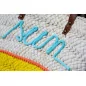 Tuto - Customisation de sacs de vacances - Le sac en osier - Le sac " sun "