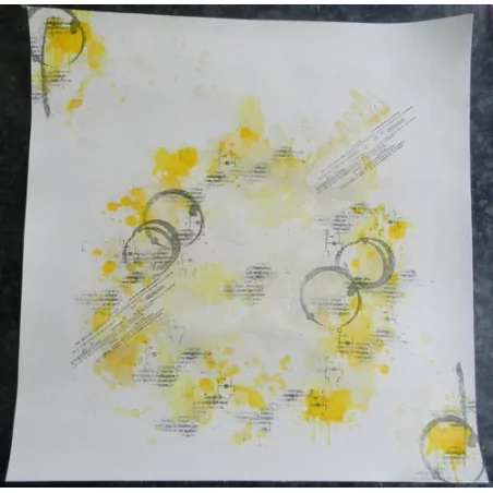 Tuto : Réaliser une page de scrapbooking avec la collection QUELLE TACHES de MISS CREA, par Isabelle Uhissy