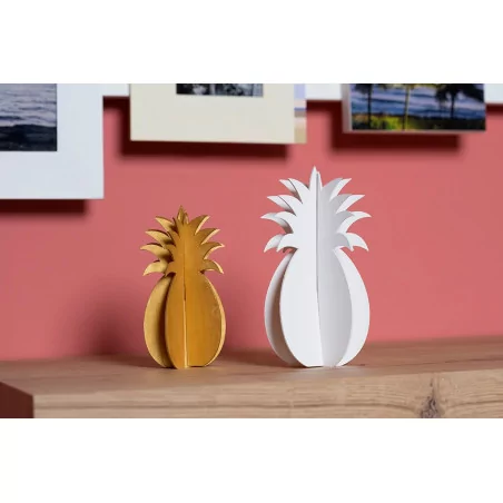 IDEES CREATIVES : Tuto - Retour de vacances - Les ananas