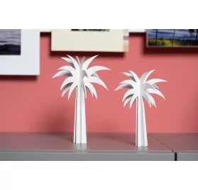 IDEES CREATIVES : Tuto - Retour de vacances - Les palmiers