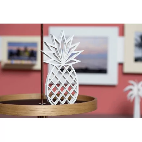 IDEES CREATIVES : Tuto - Retour de vacances - L'ananas au style origami