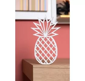 Tuto - Retour de vacances - L'ananas au style origami