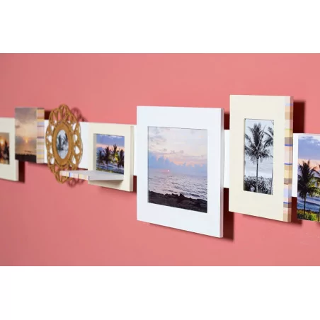 IDEES CREATIVES : Tuto - Retour de vacances - Les cadres et châssis