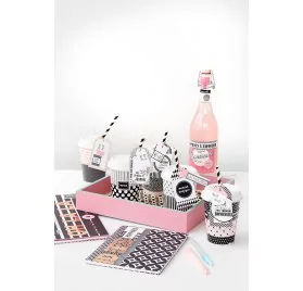 IDEES CREATIVES : Tuto - Rentrée des classes - Retrouvailles entre filles - Le plateau