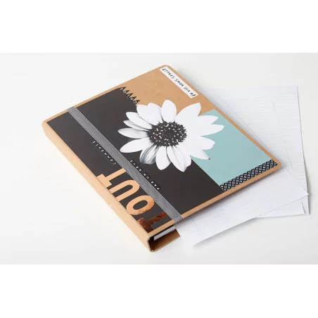 IDEES CREATIVES : Tuto - Rentrée des classes - Retrouvailles entre filles - Le classeur