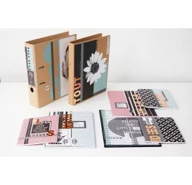 Tuto - Rentrée des classes - Retrouvailles entre filles - La décoration des pochettes plastiques