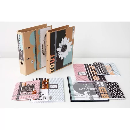 Tuto - Rentrée des classes - Retrouvailles entre filles - La décoration des pochettes plastiques